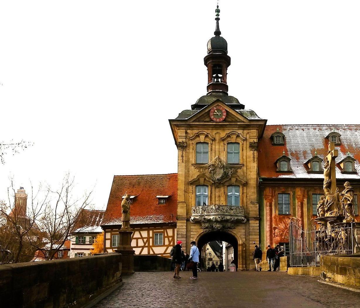 Ferienwohnungen Fischer Strullendorf エクステリア 写真